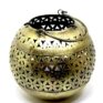 Handcrafted Brass Bowls with Floral Pattern – Decorative Showpiece