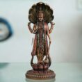 Lord Vishnu Idol: A Sacred Representation of the Preserver