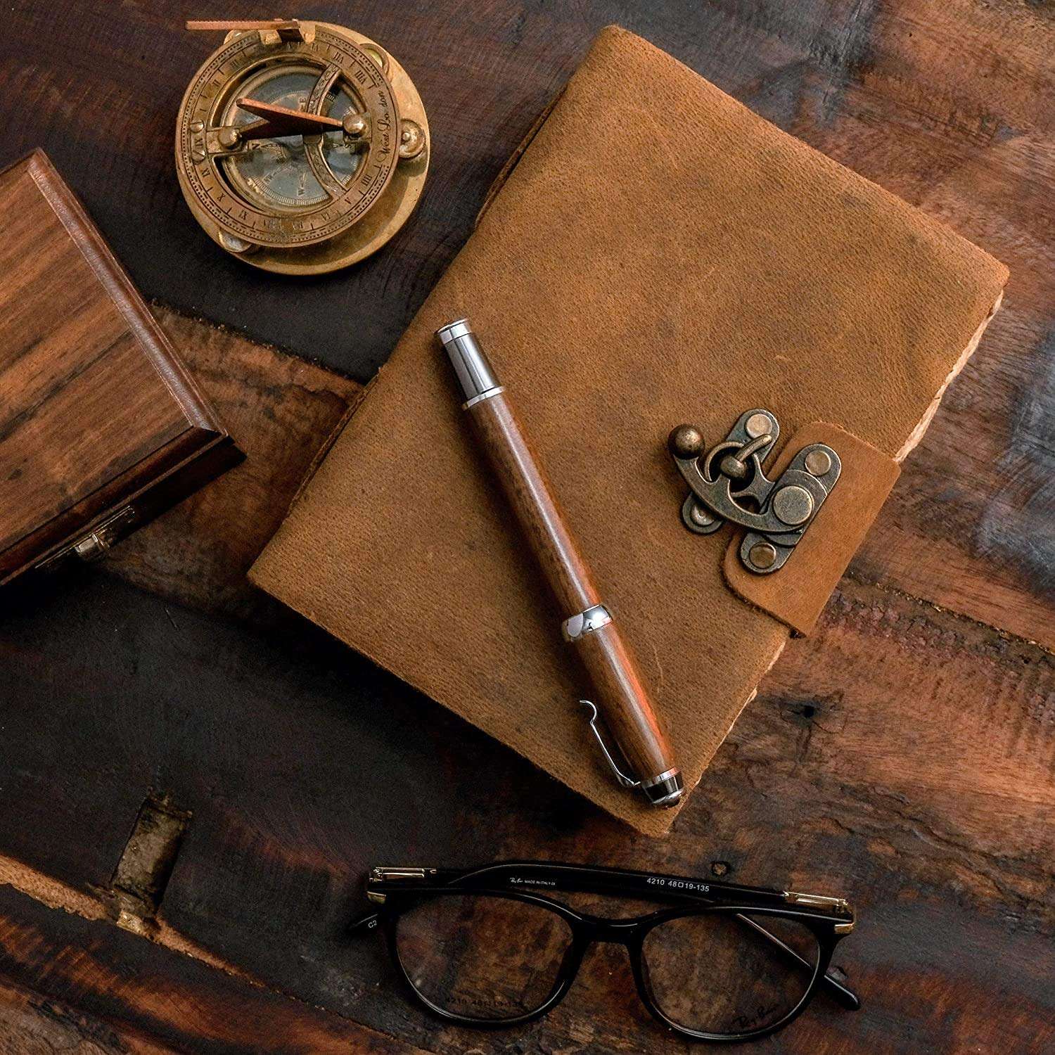 Leather Diary