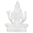 8-Inch Handcrafted Marble Mahadev Shiv Ji Idol – Lord Shiva Showpiece for Home Décor
