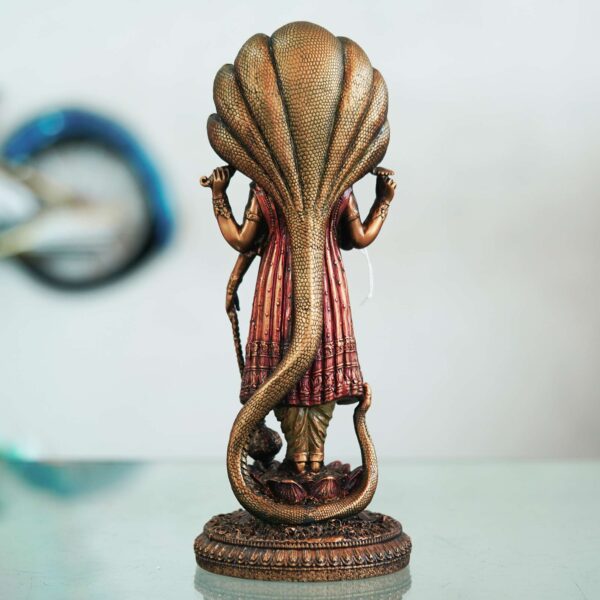 Lord Vishnu Idol: A Sacred Representation of the Preserver