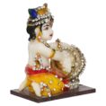 Makhan Chor Krishna Idol – Handcrafted Lord Krishna Statue for Home Décor & Gifting