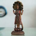 Lord Vishnu Idol: A Sacred Representation of the Preserver