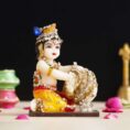 Makhan Chor Krishna Idol – Handcrafted Lord Krishna Statue for Home Décor & Gifting