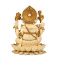 Handcrafted Marble Ganpati Murti – Spiritual Showpiece for Home & Pooja Room