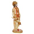 Premium Marble Standing Hanuman Ji Statue – Balaji Idol for Home & Hotel Temple