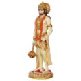 Premium Marble Standing Hanuman Ji Statue – Balaji Idol for Home & Hotel Temple