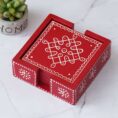 Handcrafted Wooden Tea Coasters: Elegant Protection for Your Table