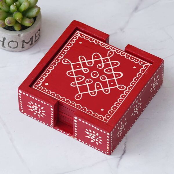 Handcrafted Wooden Tea Coasters: Elegant Protection for Your Table Handcrafted Wooden Tea Coasters: Elegant Protection for Your Table