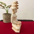 Divine Parasnath Marble Idol – Elegant Jain Murti for Pooja & Décor