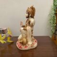 Marble Hanuman Ji Showpiece – Divine Bajrang Bali Idol for Home Décor