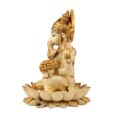 Handcrafted Marble Ganpati Murti – Spiritual Showpiece for Home & Pooja Room