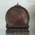 Brass Shiv Parivar idol with fine detailing—symbol of harmony, strength, and prosperity for home décor and gifting.