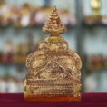Marble Ganesh Ji Idol (10 Inch) – Handcrafted Ganpati Statue for Living Room Décor