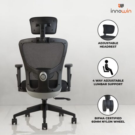 INNOWIN Jazz – Best Mesh Office Chair for Remote Workers & Gamers in 2026