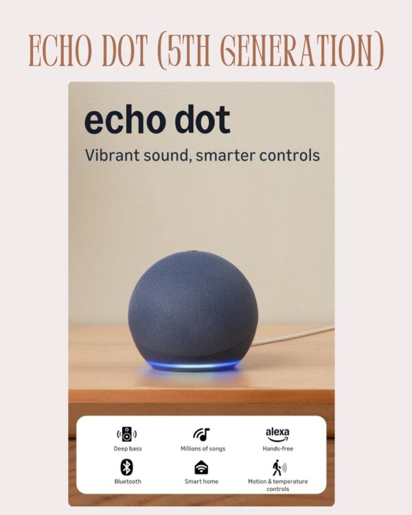 Echo Dot (5th Generation)