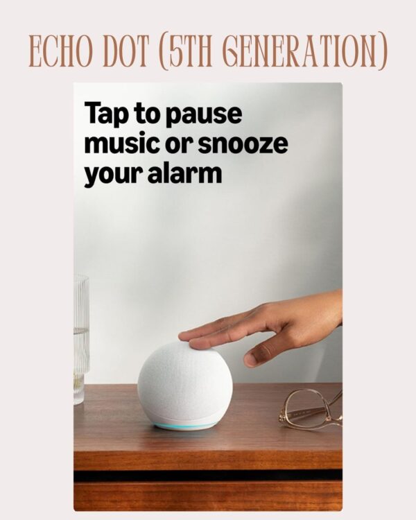Echo Dot (5th Generation)