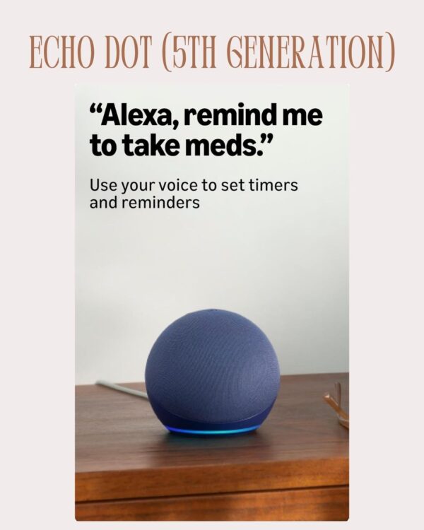 Echo Dot (5th Generation)