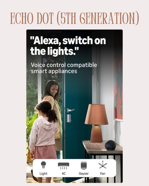 Echo Dot (5th Generation)