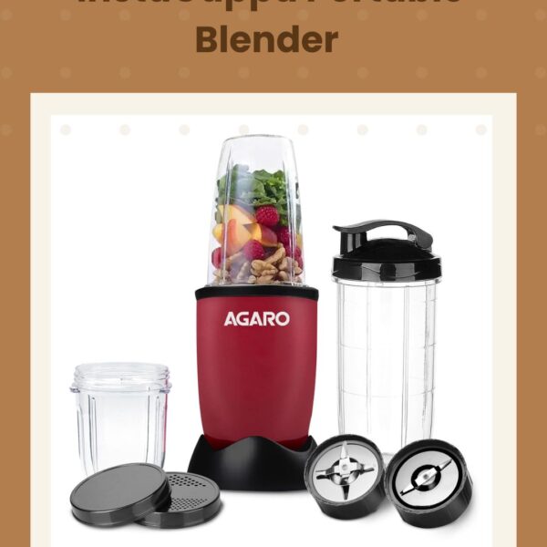 AGARO Portable Blender India Model