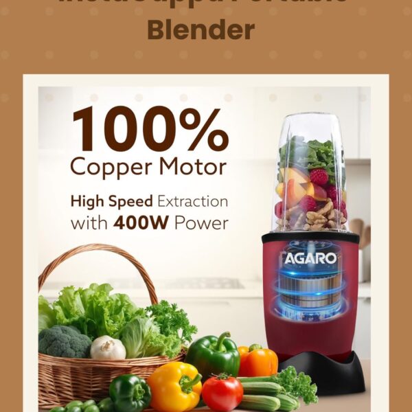 AGARO Portable Blender India Model