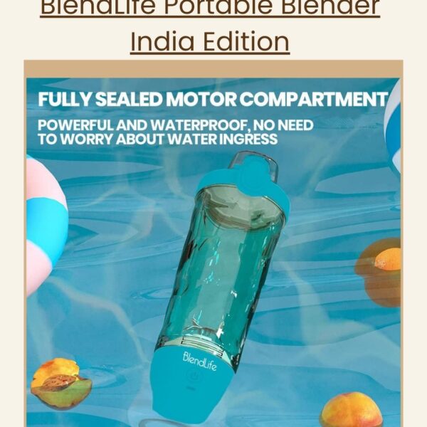 BlendLife Portable Blender India Edition