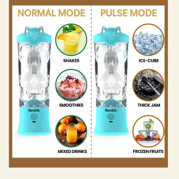 BlendLife Portable Blender India Edition