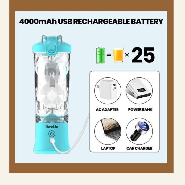 BlendLife Portable Blender India Edition
