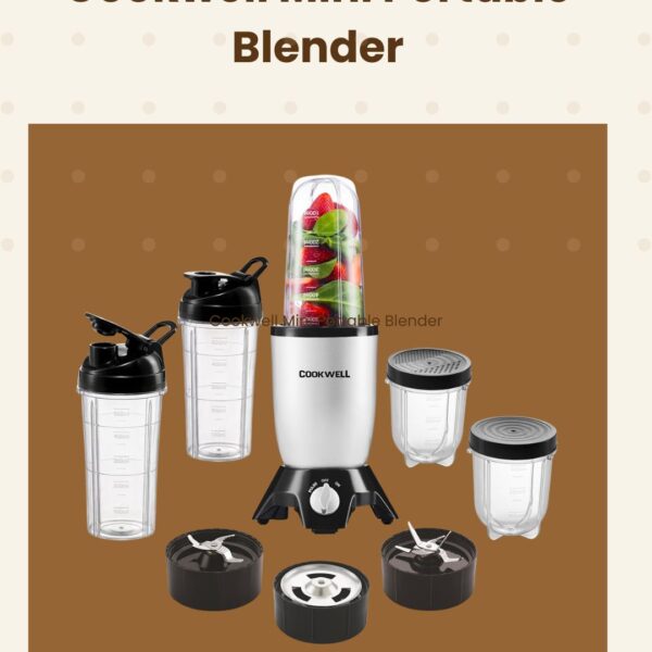 Cookwell Mini Portable Blender