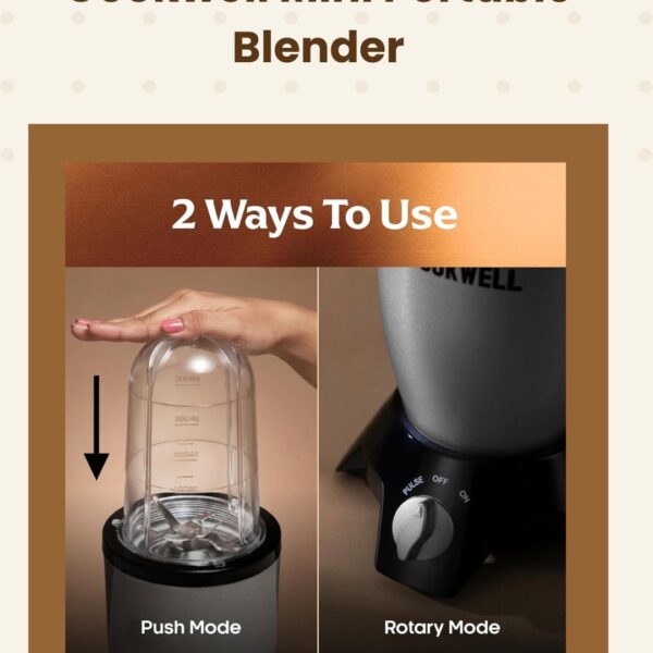Cookwell Mini Portable Blender