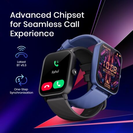 Fastrack Limitless Glide X 1.83" Smart Watch with Ultra UV HD Display