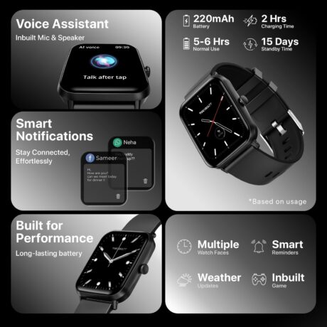 Fire-Boltt Ninja Call Pro Plus Bluetooth Calling Smart Watch