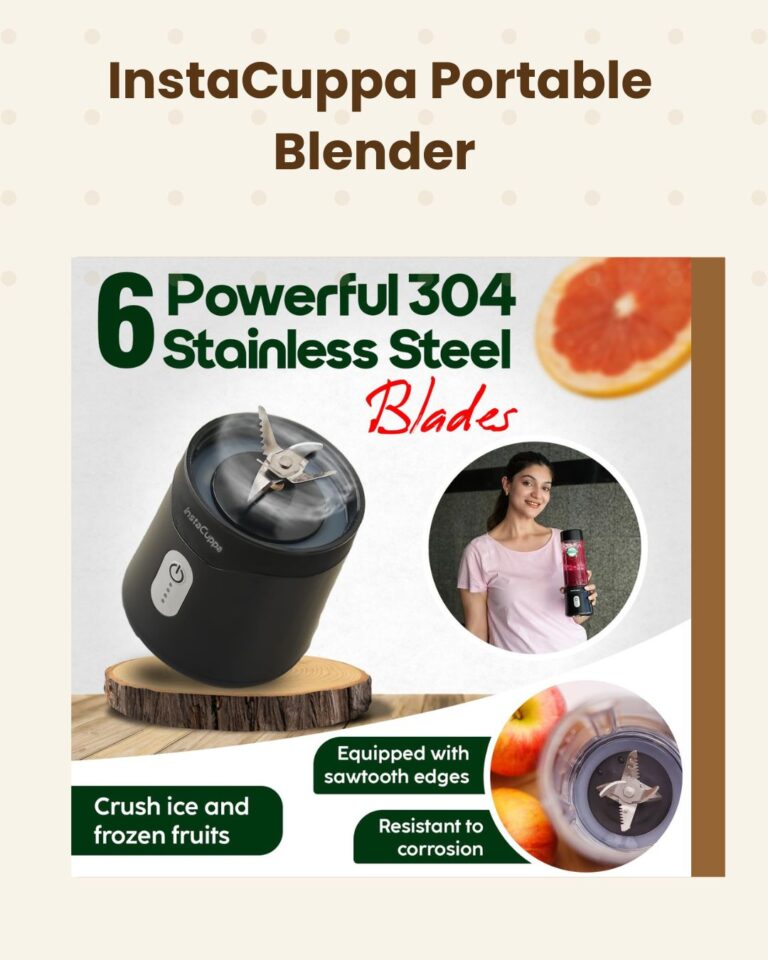 InstaCuppa Portable Blender