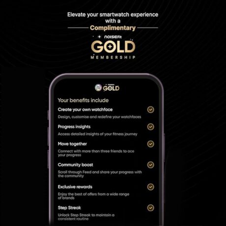 Noise ColorFit Pro 5 – Best Smartwatch Under ₹5000 India