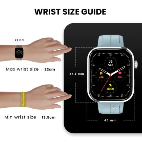 Noise ColorFit Pro 5 – Best Smartwatch Under ₹5000 India