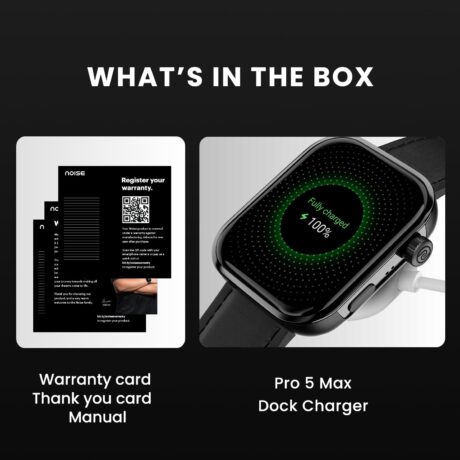 Noise ColorFit Pro 5 – Best Smartwatch Under ₹5000 India