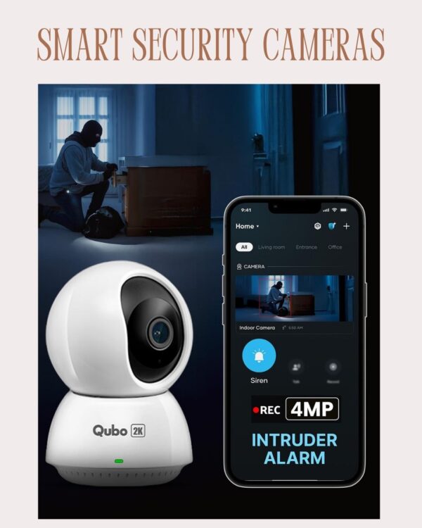 Smart Security Cameras