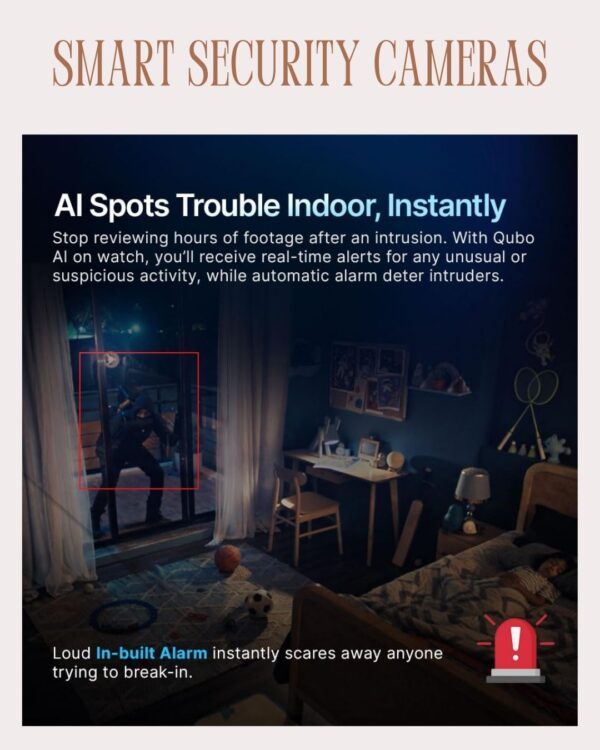 Smart Security Cameras