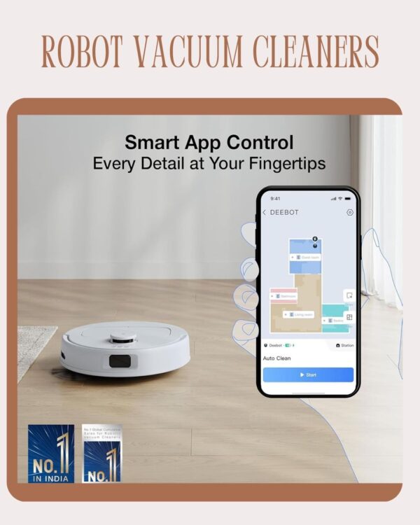 Robot Vacuum Cleaners​