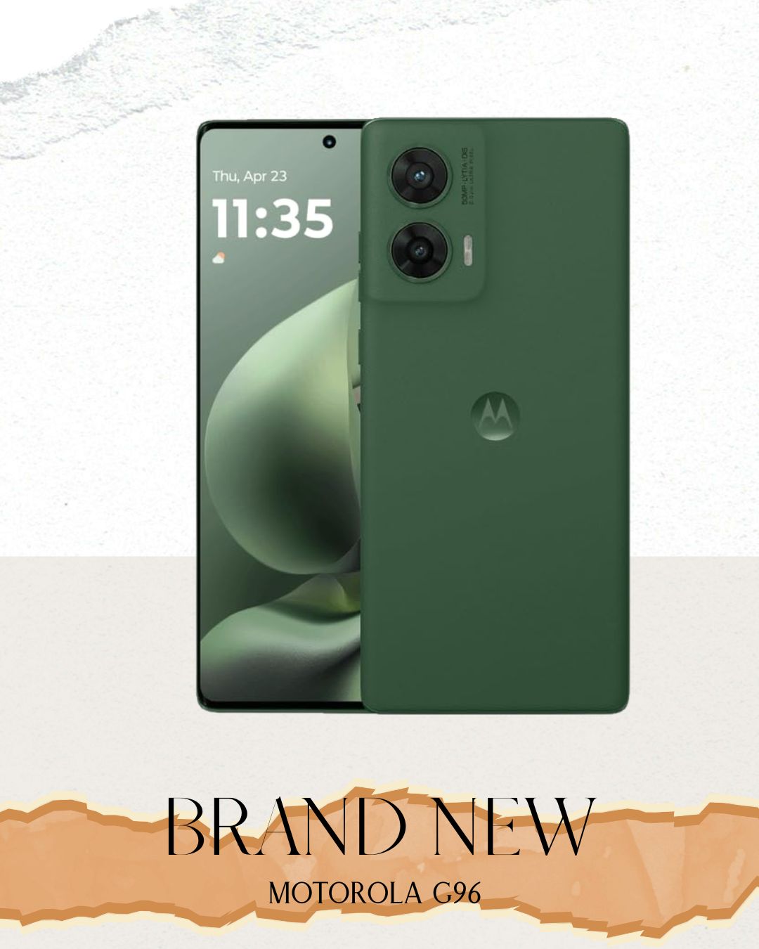 Motorola G96 5G – Best 5G Mobile Phone Under 20000 with Clean Android