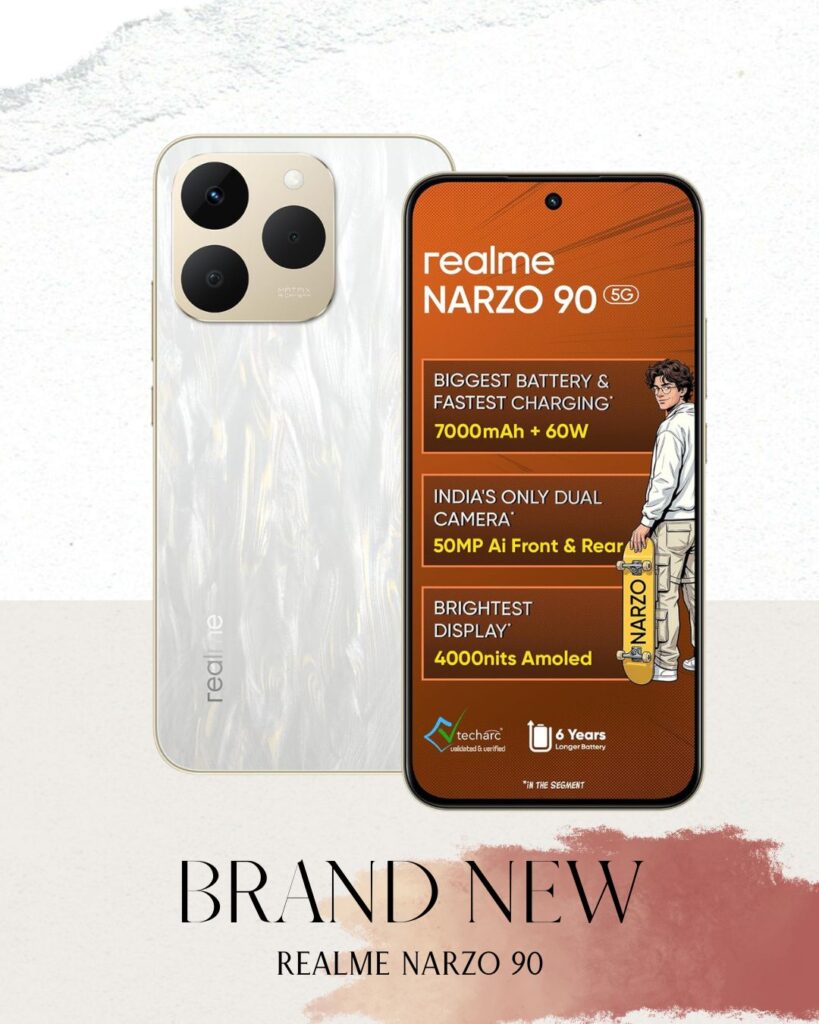Realme Narzo 80 Pro 5G – Best 5G Mobile Phone Under 20000 for Value