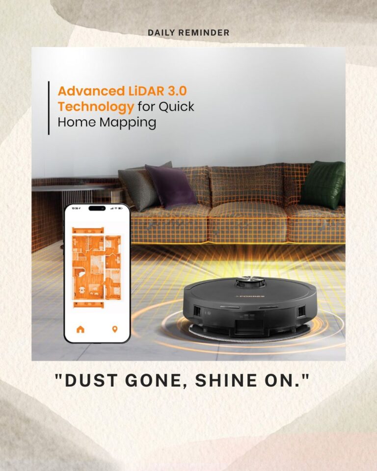 Eureka Forbes SmartClean Home Mapping Turbo