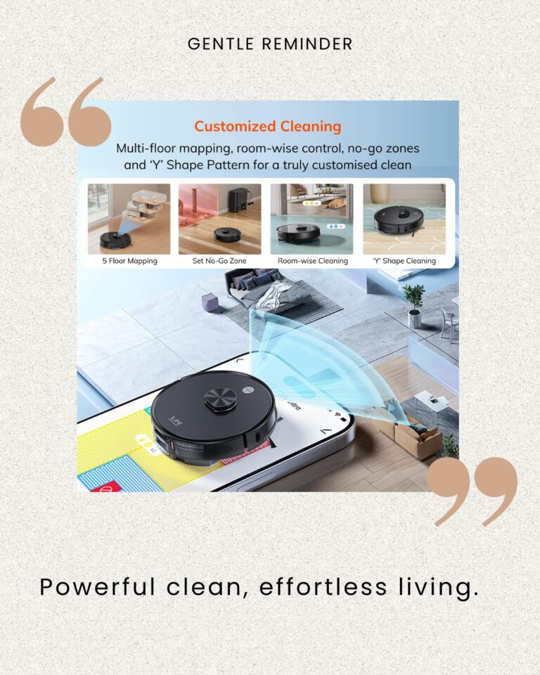 ILIFE T20s Ultra Robot Vacuum Cleaner with LiDAR Navigation