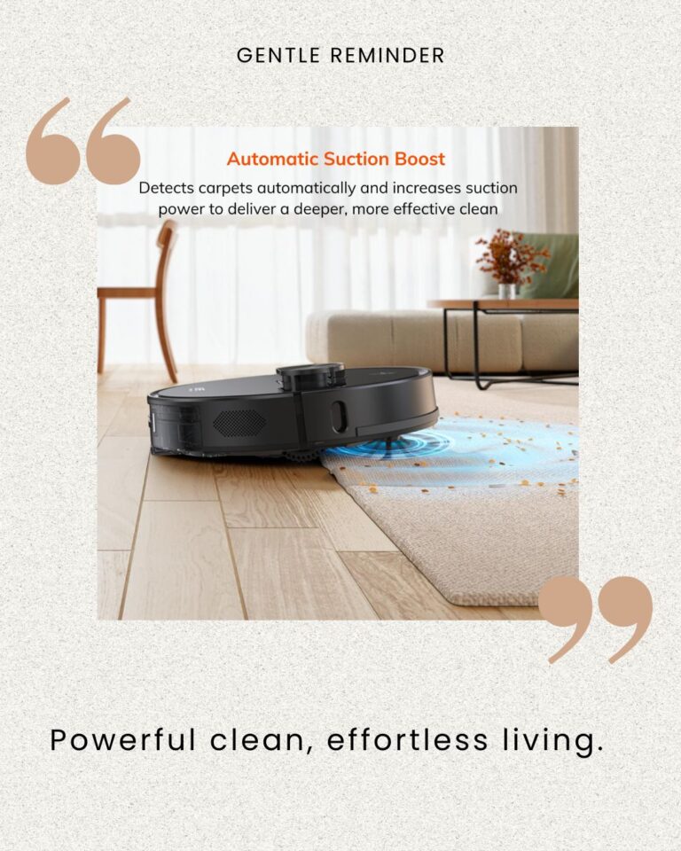 ILIFE T20s Ultra Robot Vacuum Cleaner with LiDAR Navigation