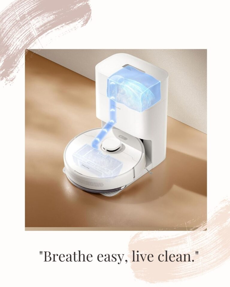 DREAME D10 Plus Gen 2 Robot Vacuum and Mop