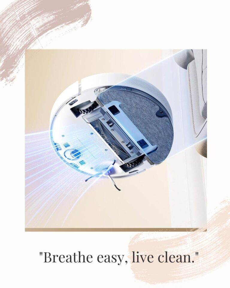 DREAME D10 Plus Gen 2 Robot Vacuum and Mop