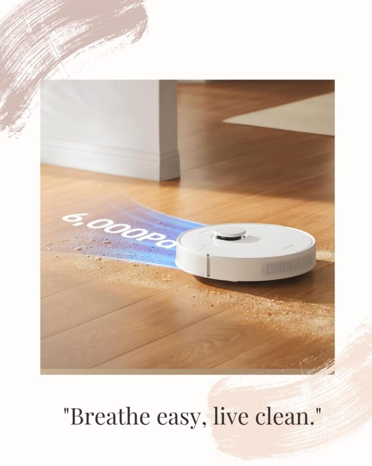 DREAME D10 Plus Gen 2 Robot Vacuum and Mop